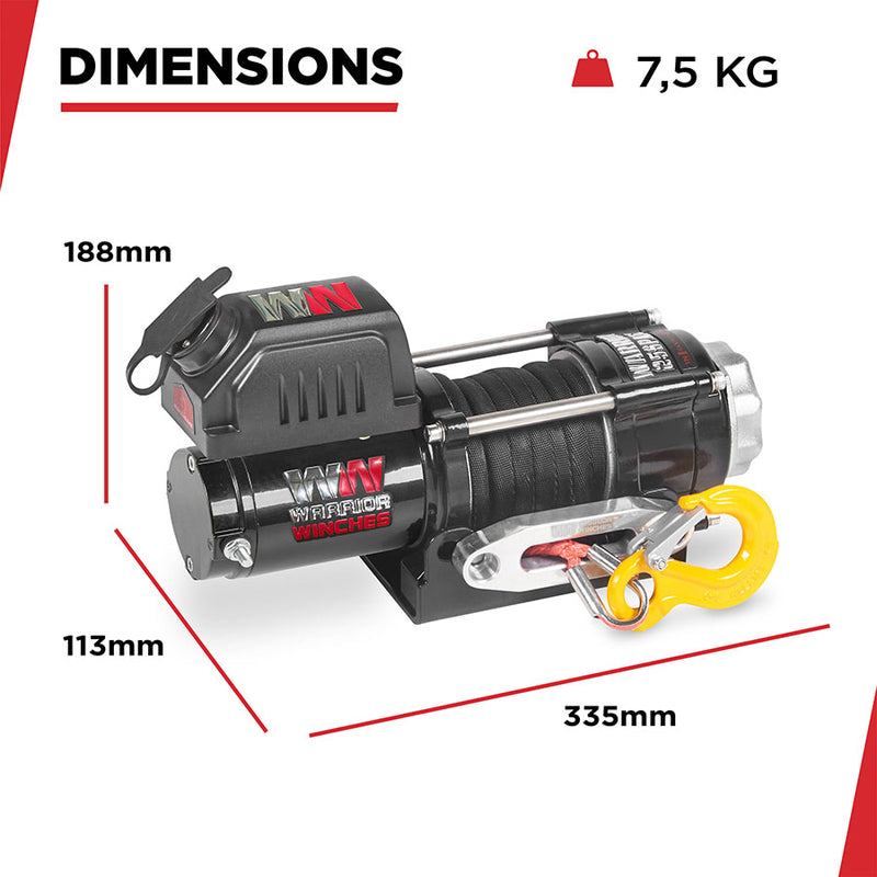 Ninja 2500 Electric Winch