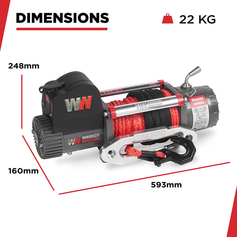 Samurai Next Gen 9500 High Speed Winch