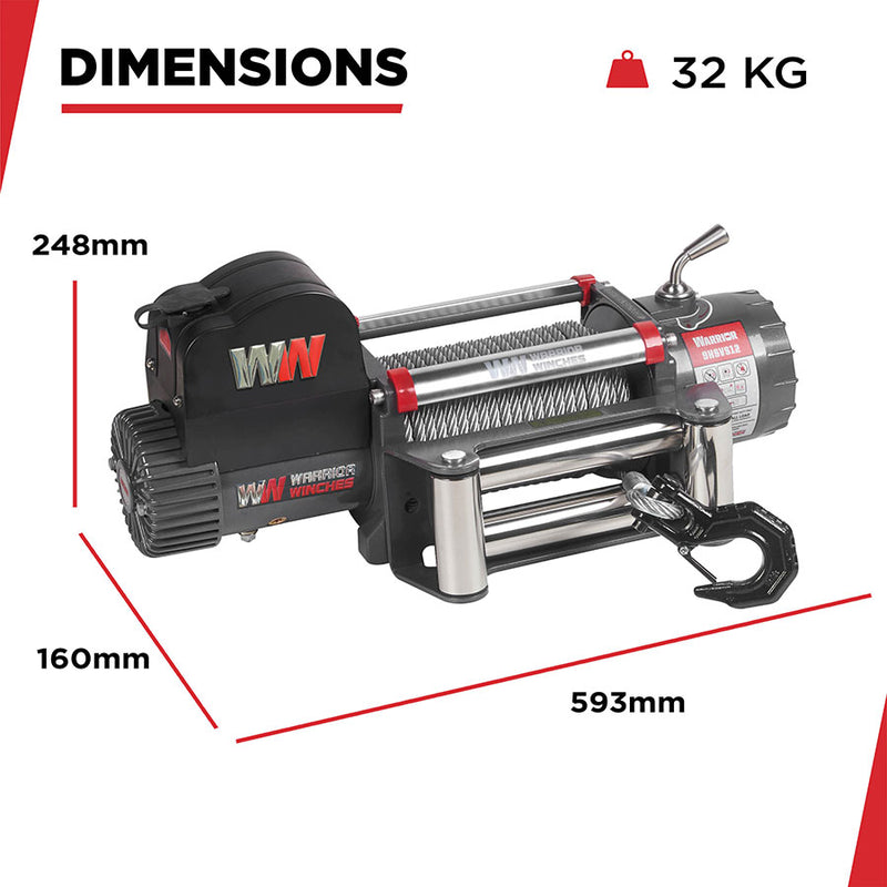 Samurai Next Gen 9500 High Speed Winch