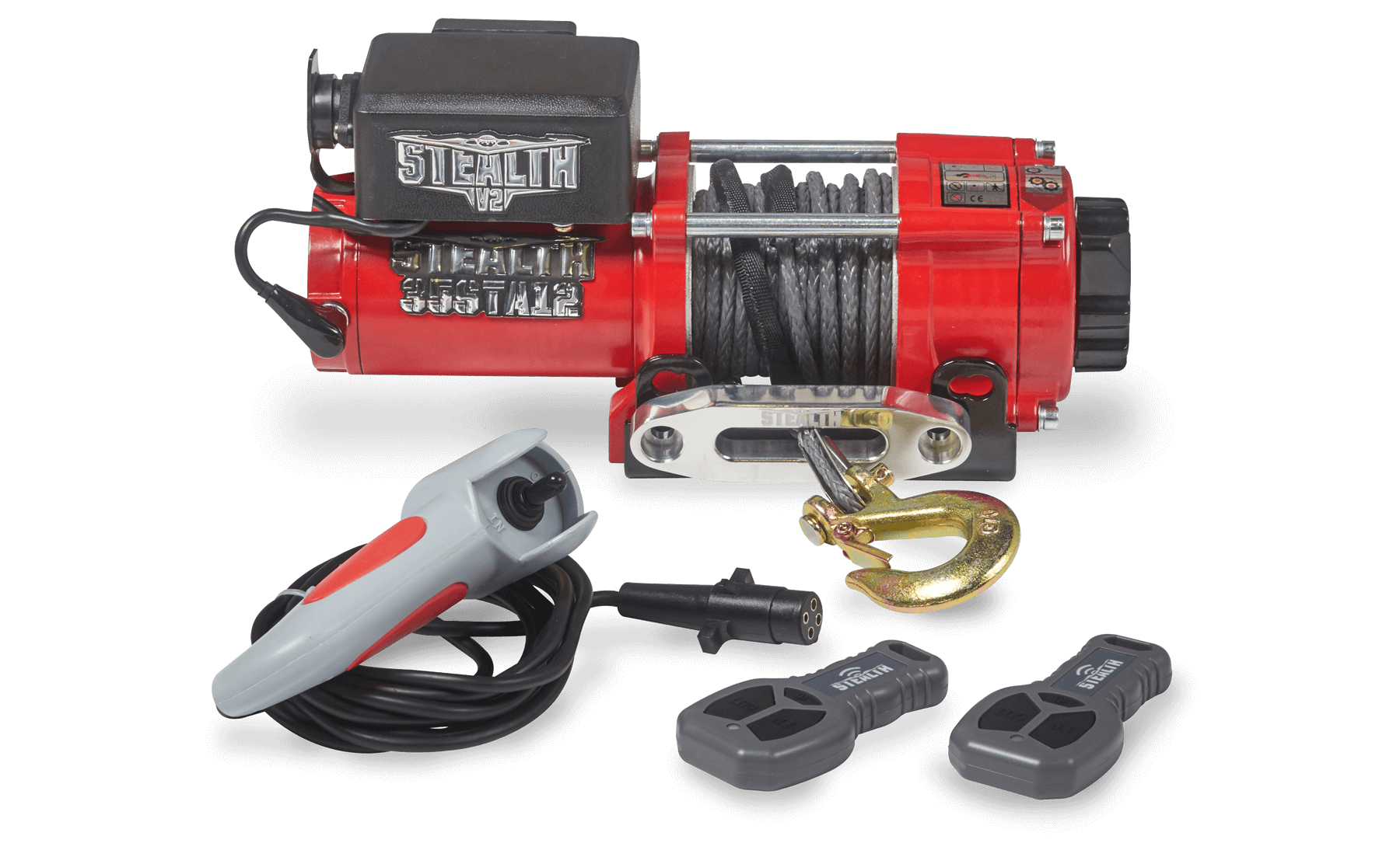 Stealth 3500lb Winch