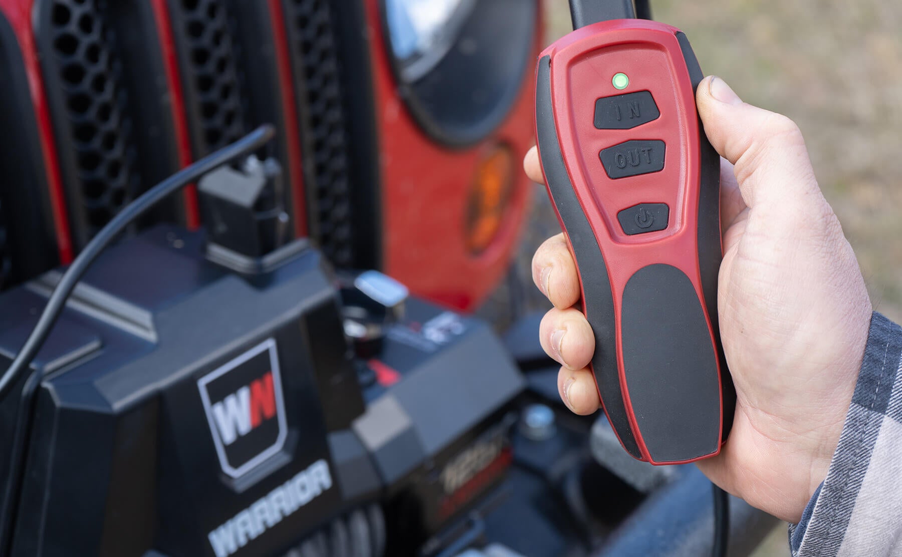 2in1 Wired/Wireless Rechargeable Remote