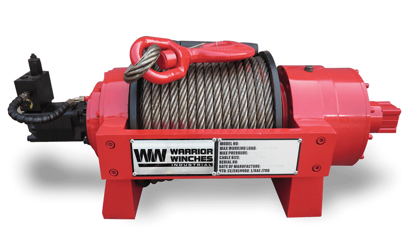 JP 10 Tonne Industrial Hydraulic Winch
