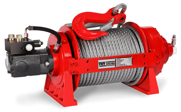 JR 10 Tonne Industrial Hydraulic Winch