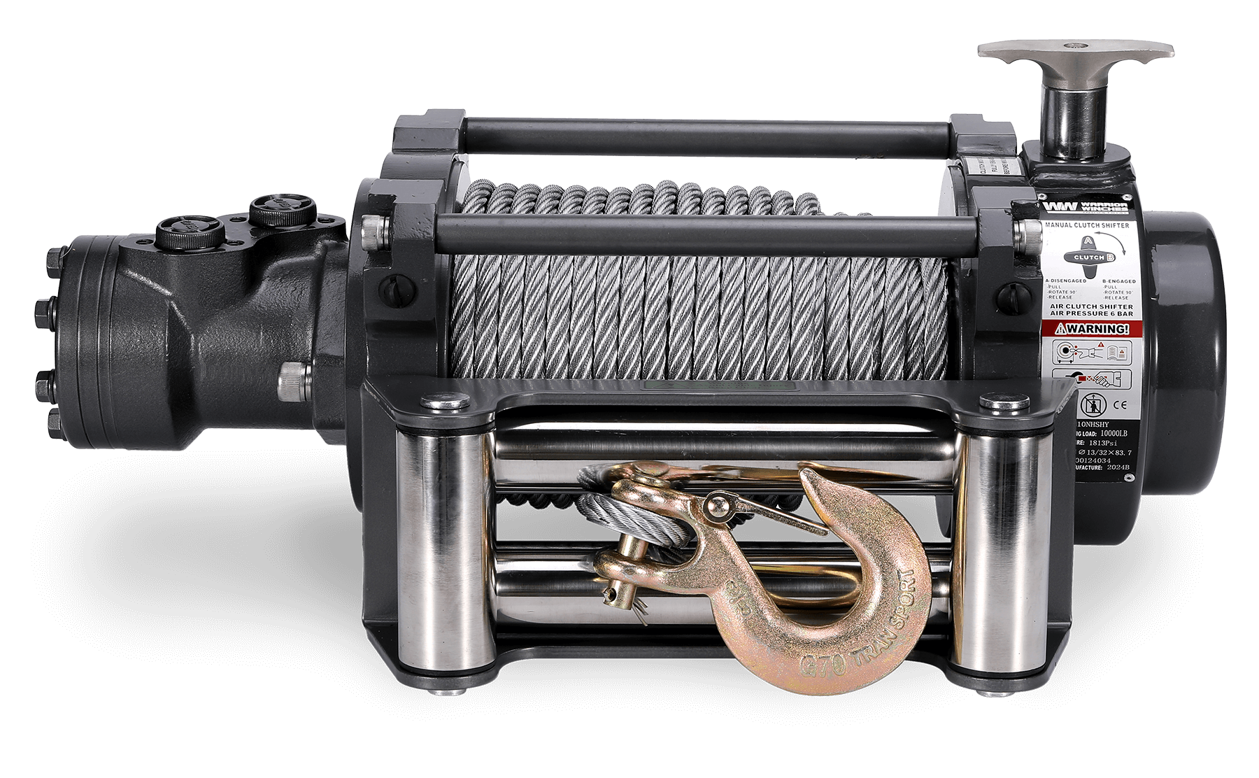 NH 15000 Hydraulic Winch