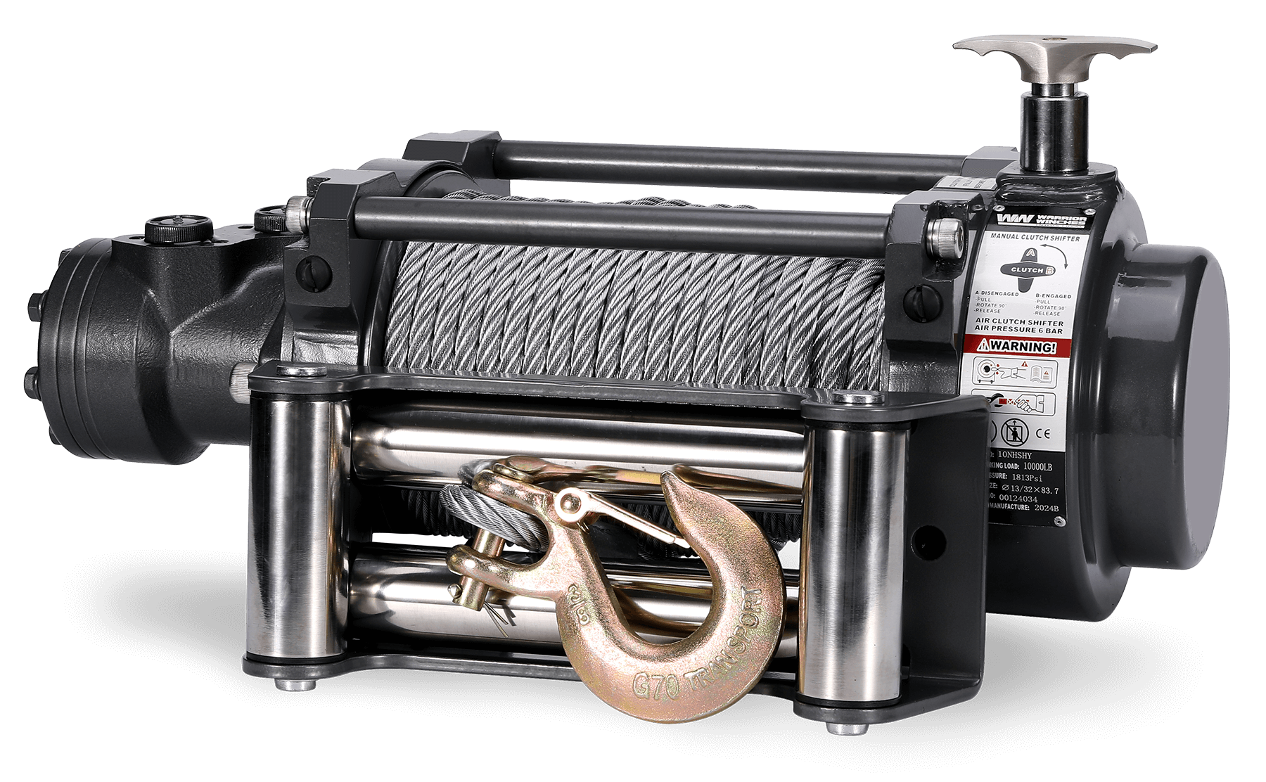 NH 15000 Hydraulic Winch