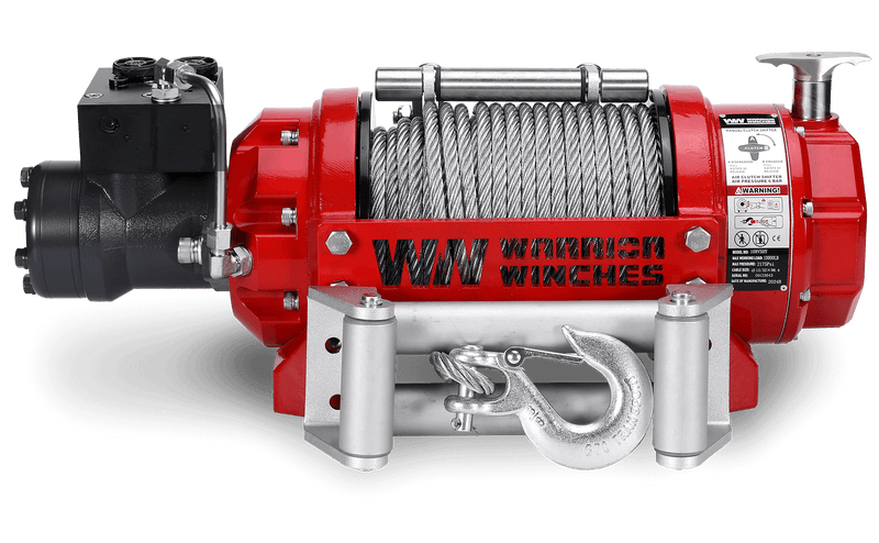 RV 8000 Hydraulic Winch