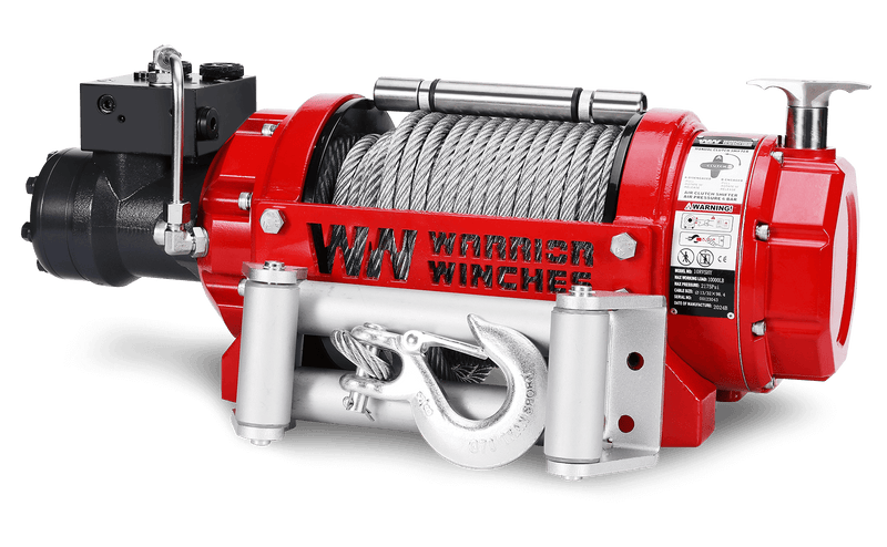 RV 8000 Hydraulic Winch