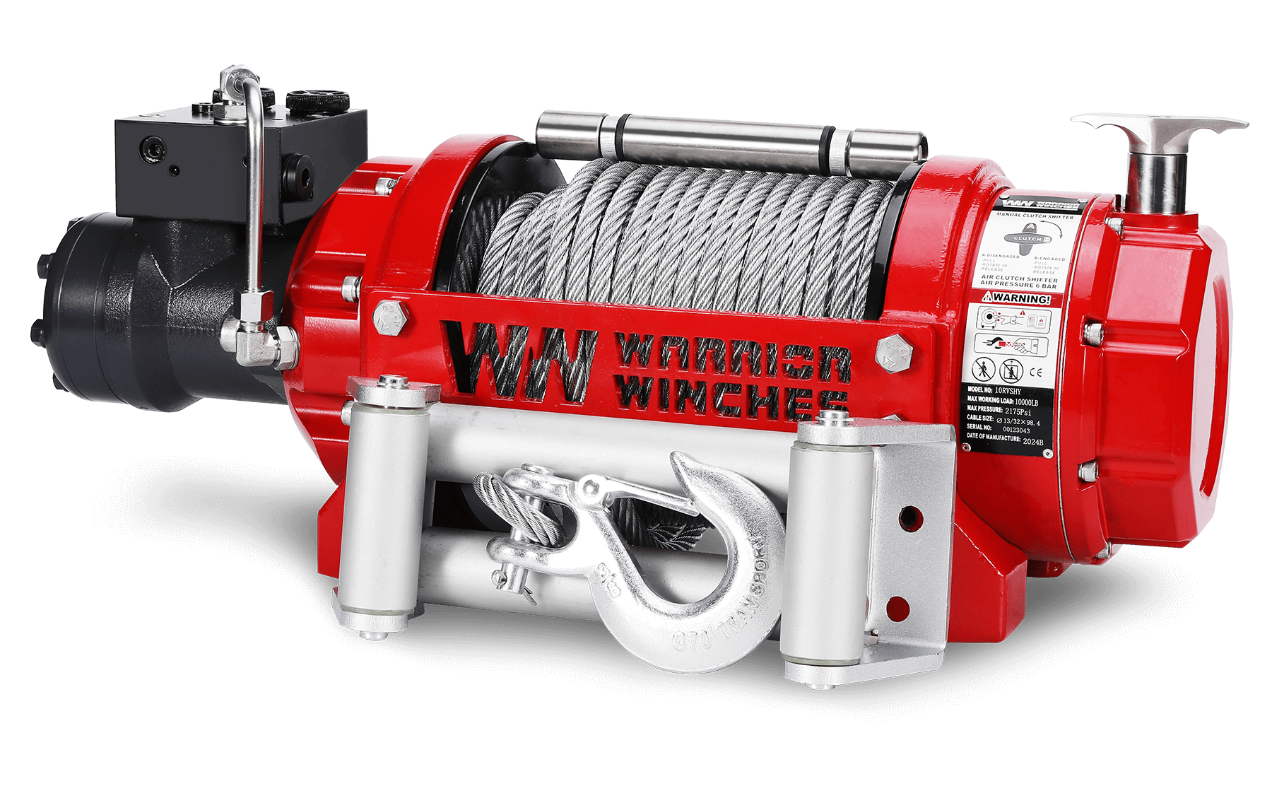 RV 10000 Hydraulic Winch