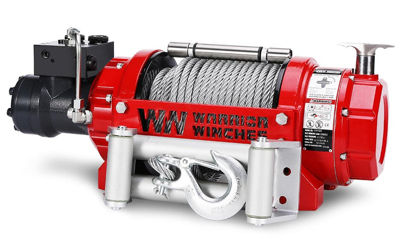 RV 10000 Hydraulic Winch