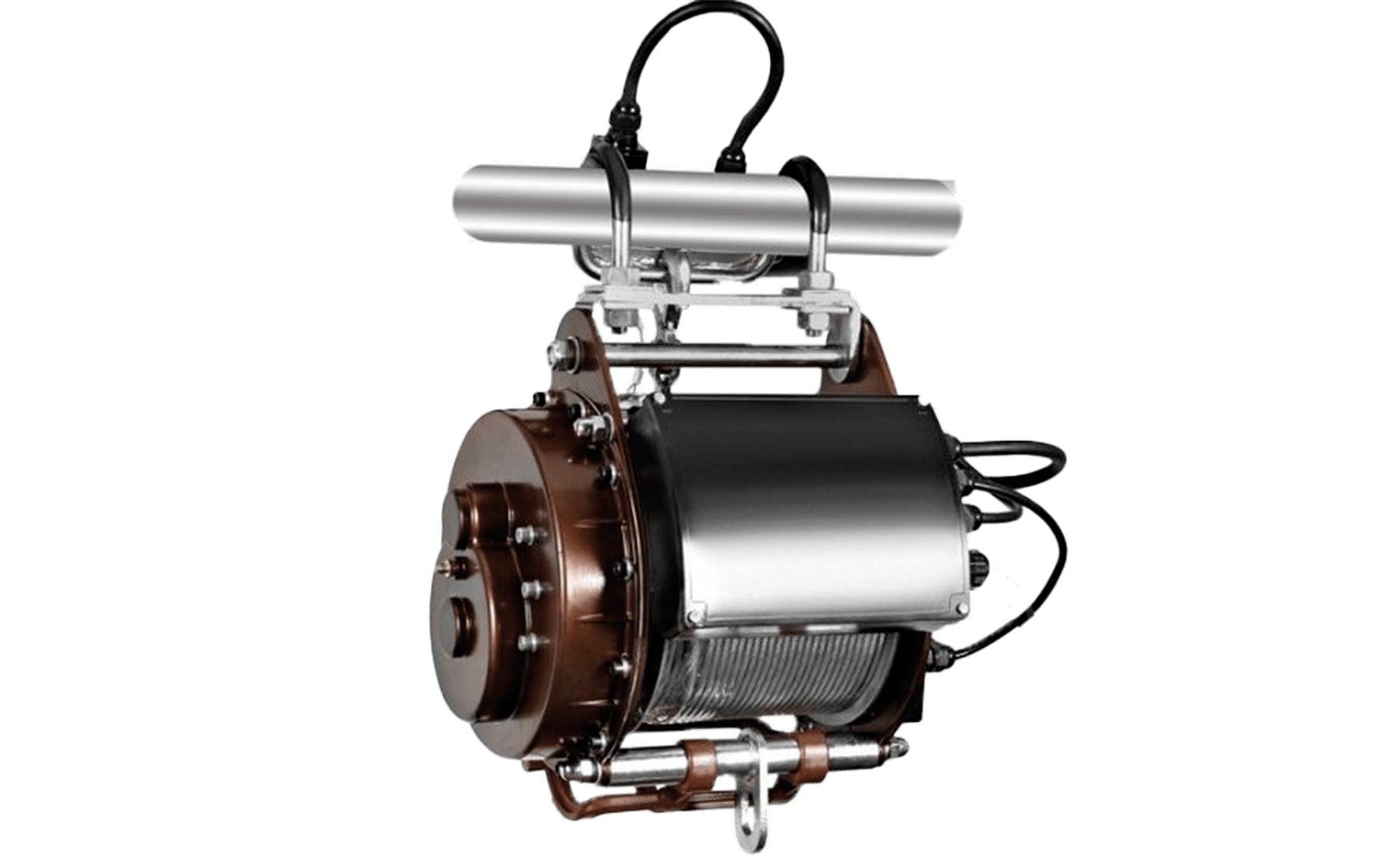 Warrior 800kg Scaffold Hoist - 110v Pendant Remote