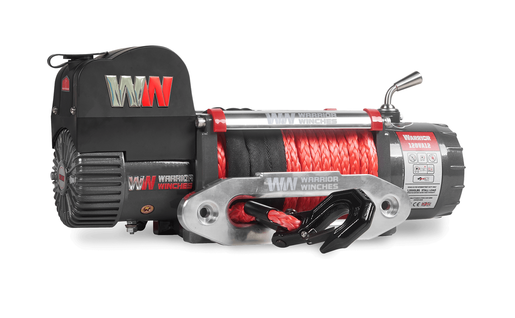 Samurai 12000 Electric Winch