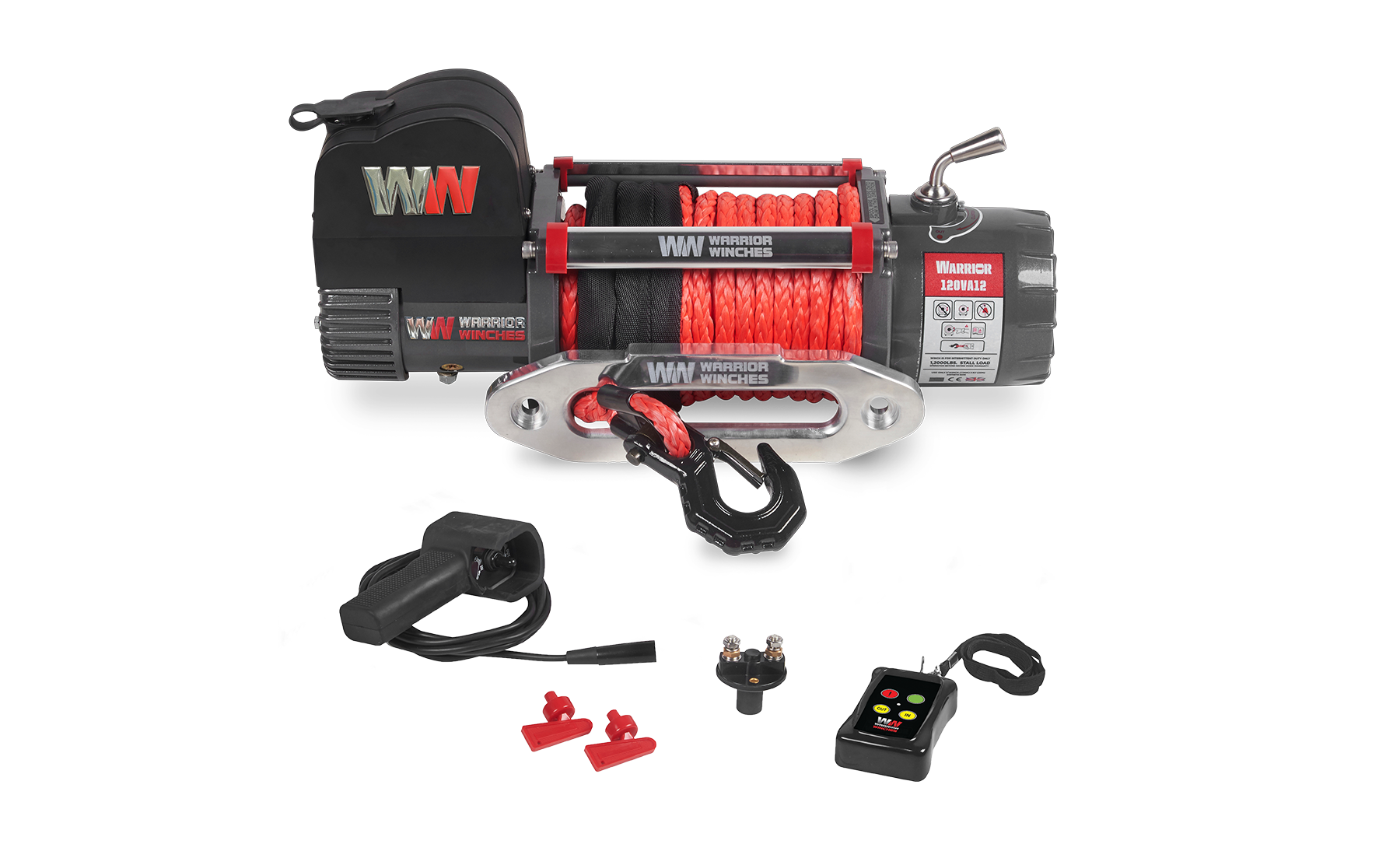 Samurai 12000 Electric Winch