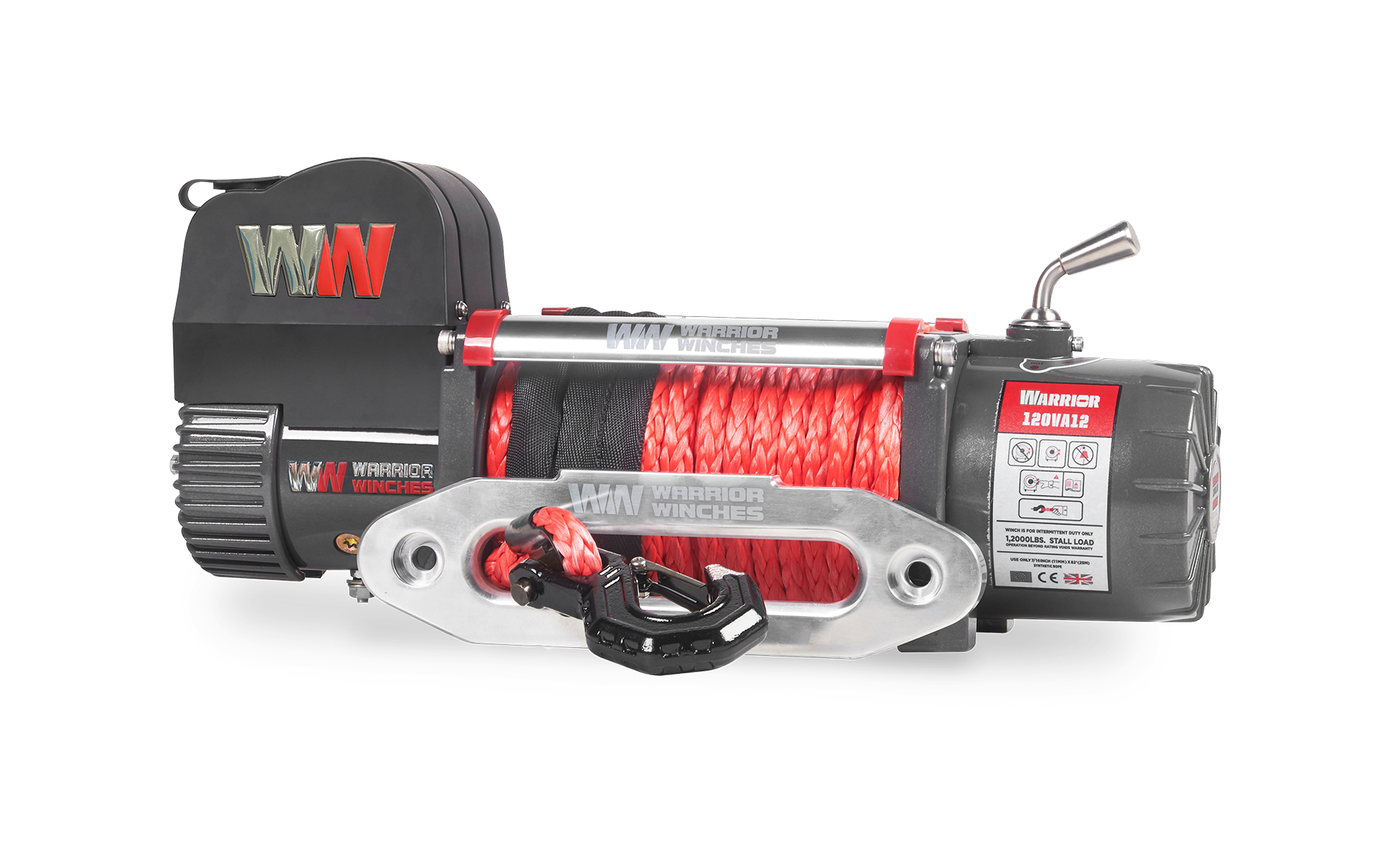 Samurai 12000 Electric Winch