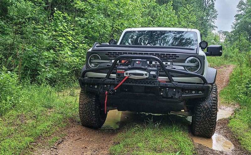 Gladiator F-Type 12500 Electric Winch