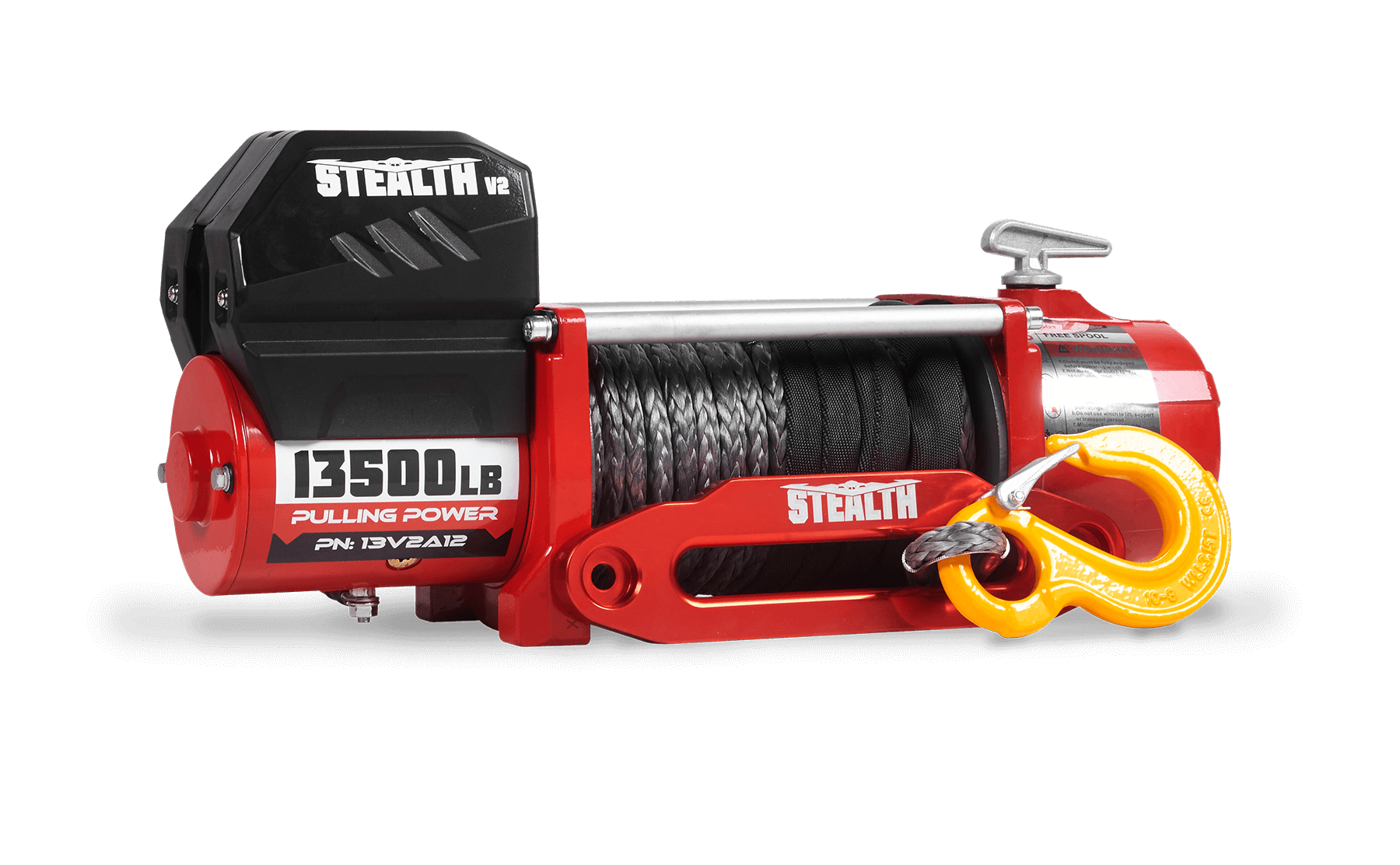 Stealth 13500lb Winch