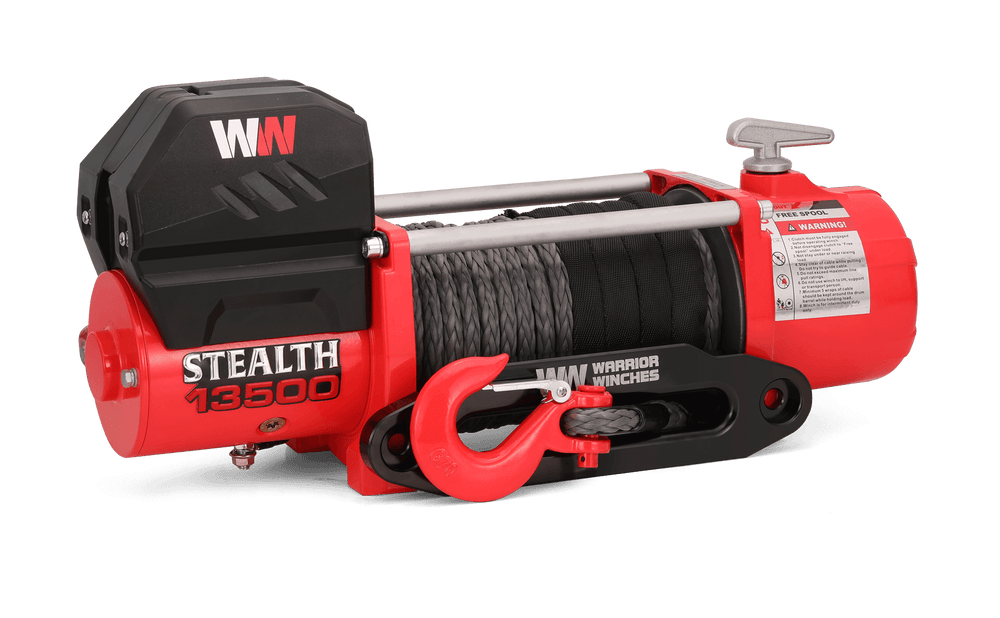 Pickup Truck Winches | Warrior Winches UK