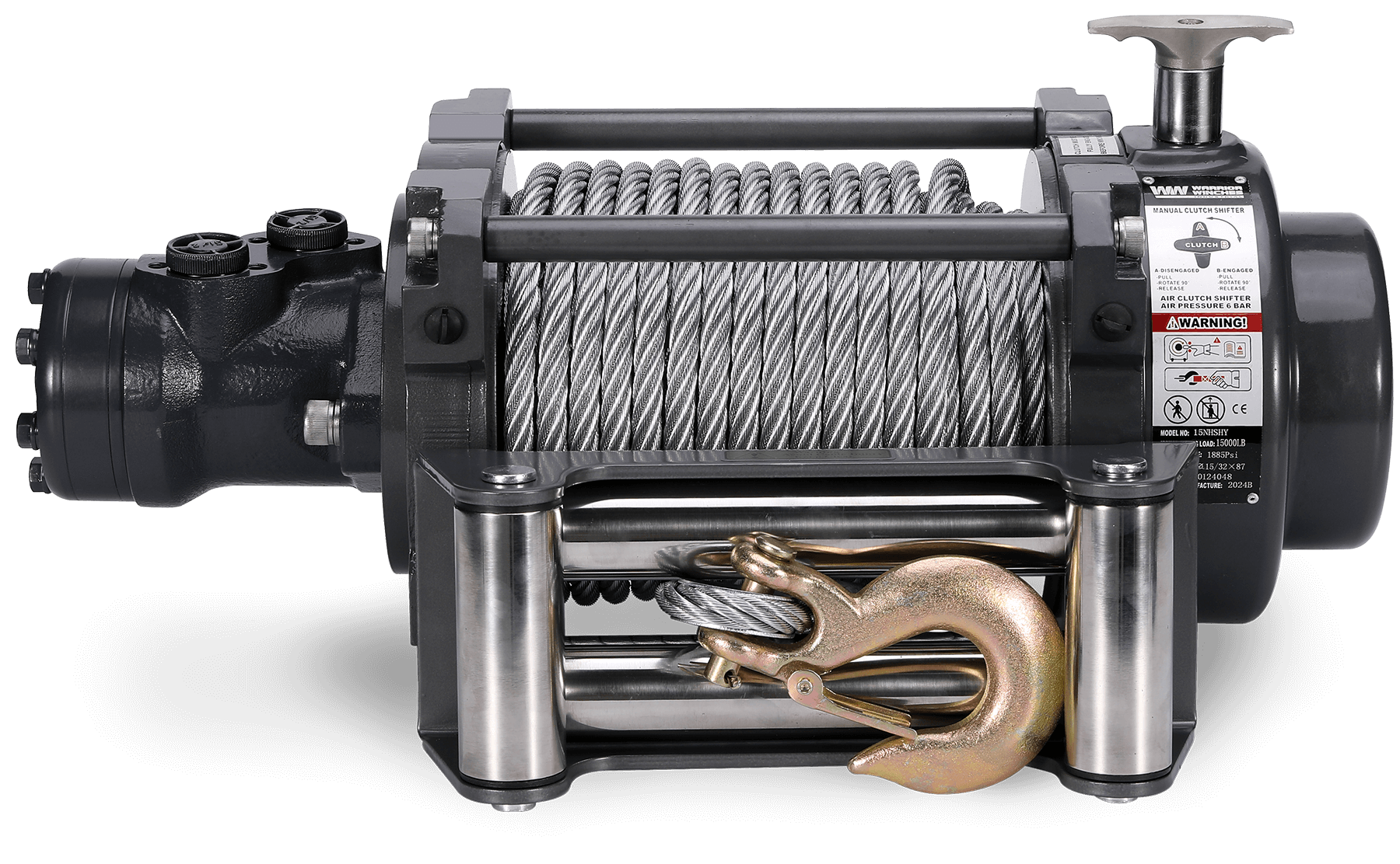 NH 10000 Hydraulic Winch