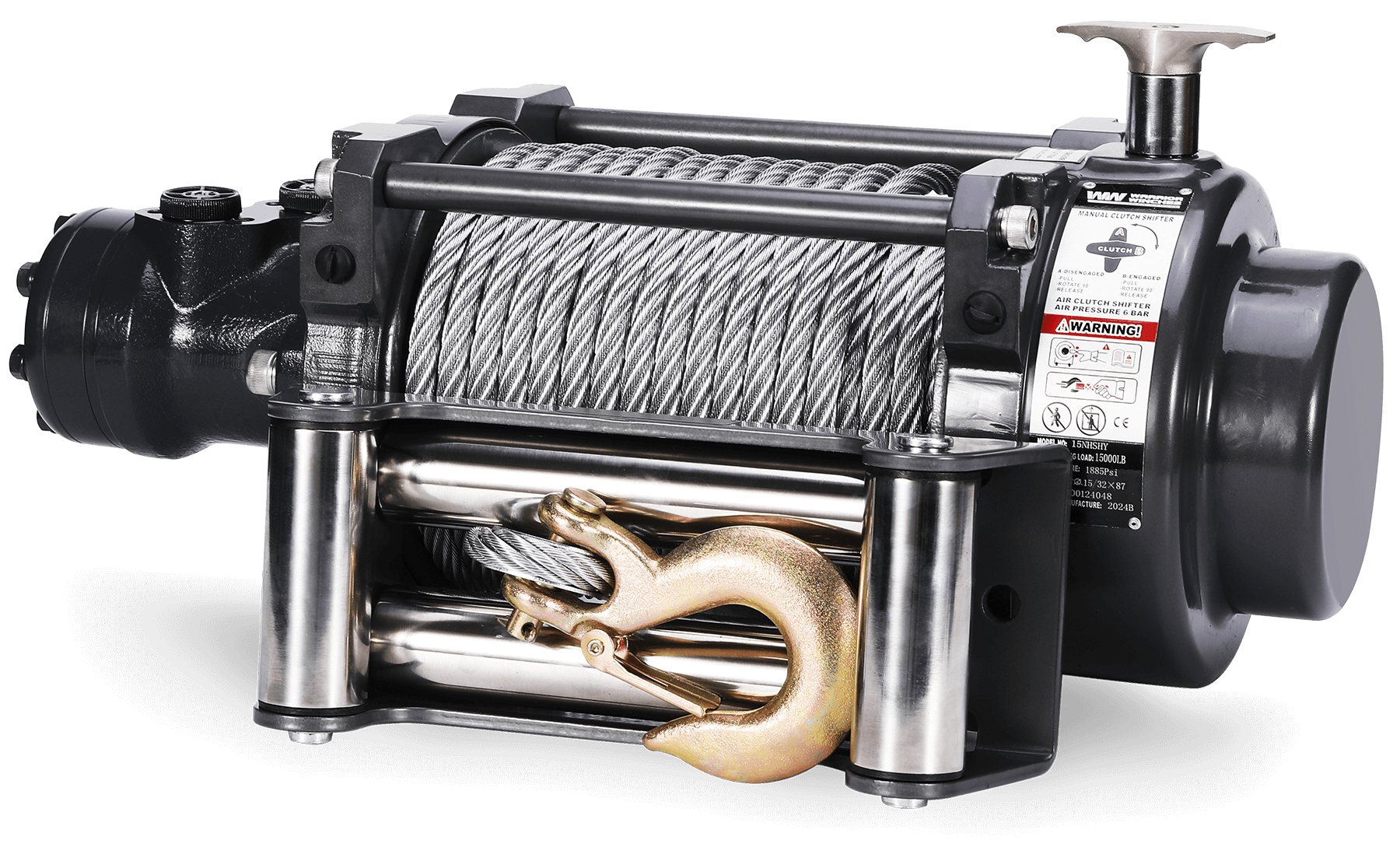 NH 10000 Hydraulic Winch