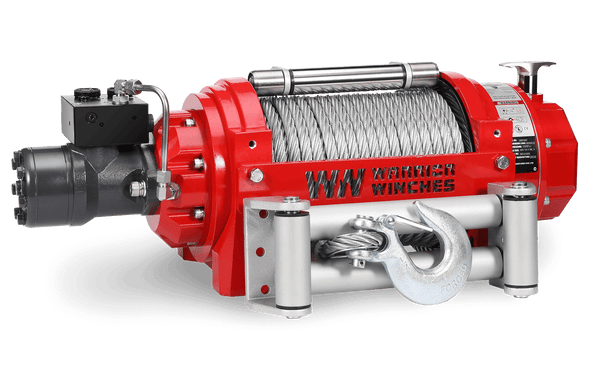 RV 15000 Hydraulic Winch