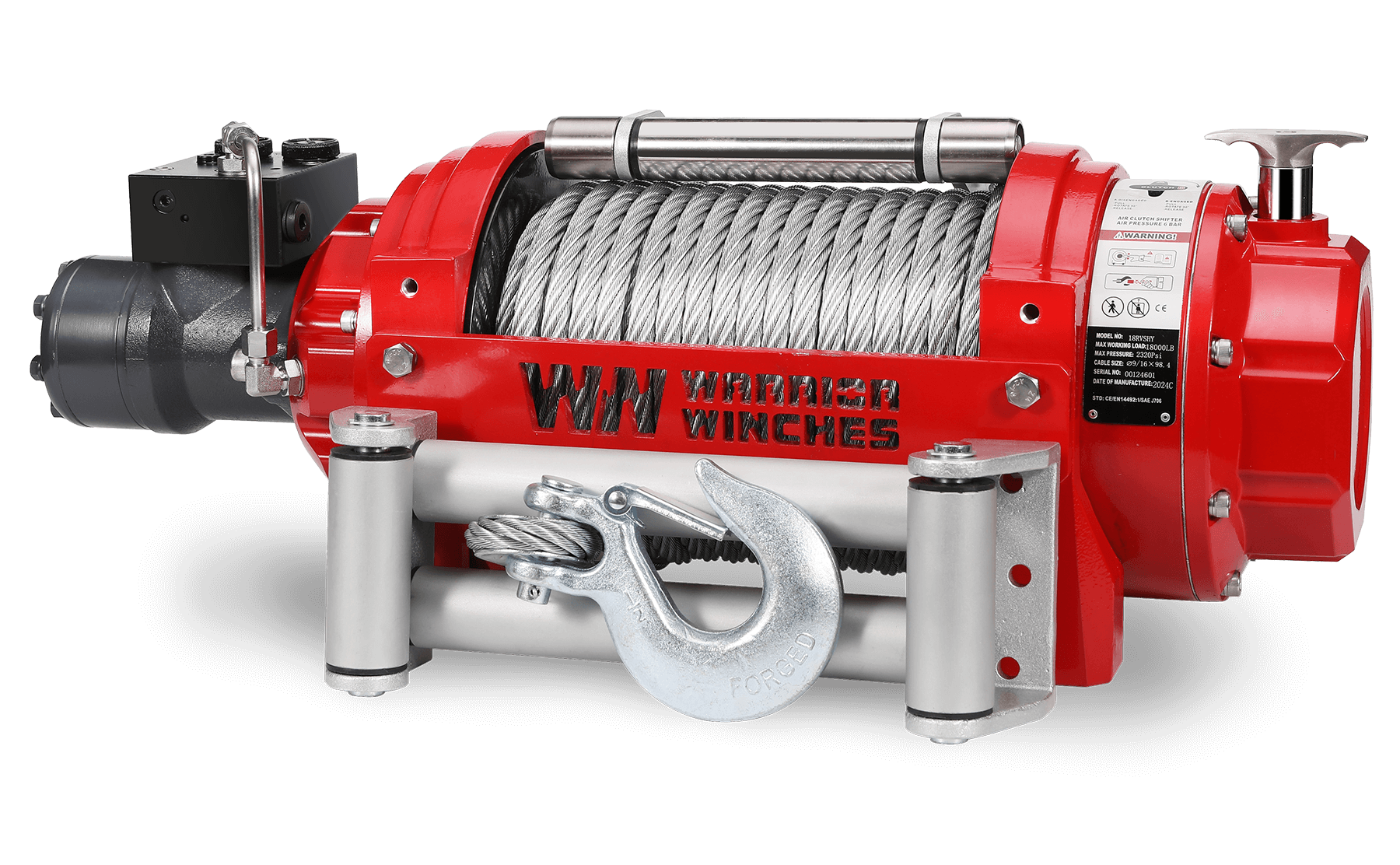 RV 15000 Hydraulic Winch
