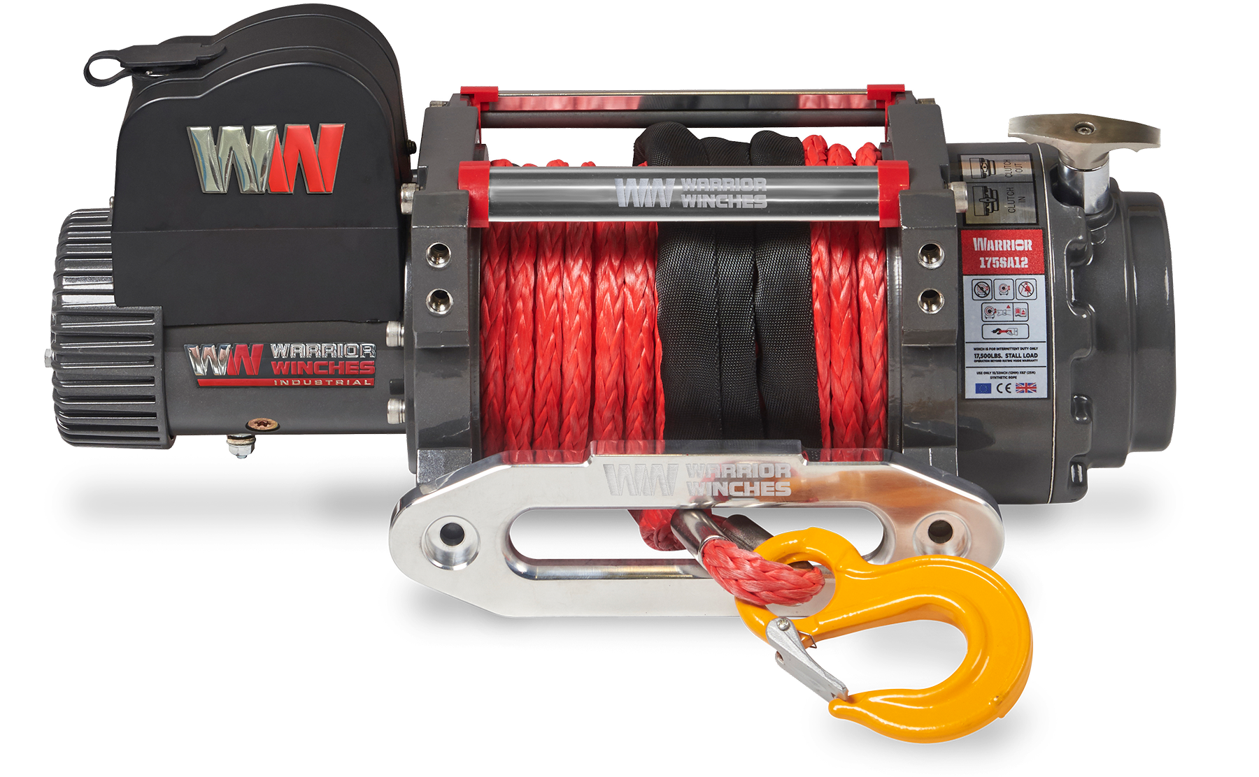 Samurai 17500 Electric Winch