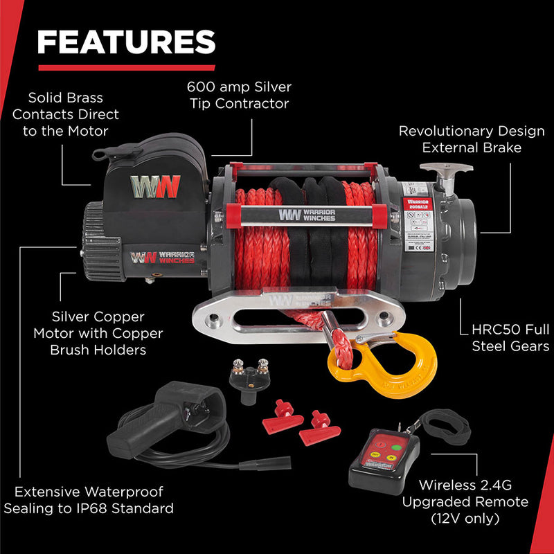Samurai 20000 Electric Winch