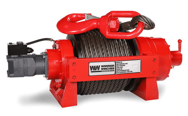 JR 20 Tonne Industrial Hydraulic Winch