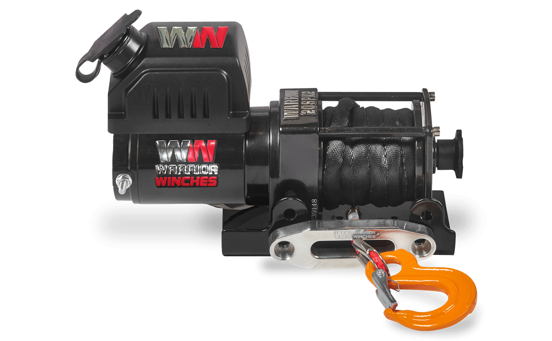 Ninja 2000 Electric Winch - 12v Synthetic Rope