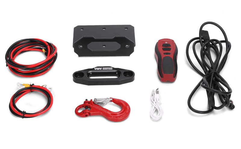 Titan 2500 Electric Winch