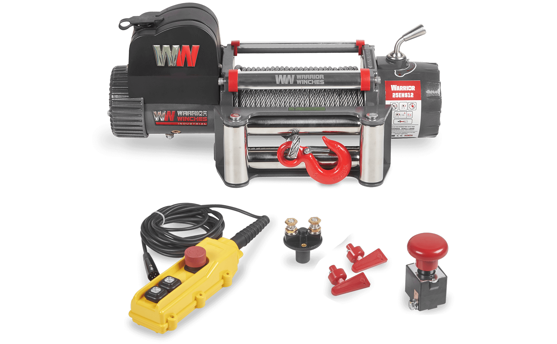 2500EN Electric Winch