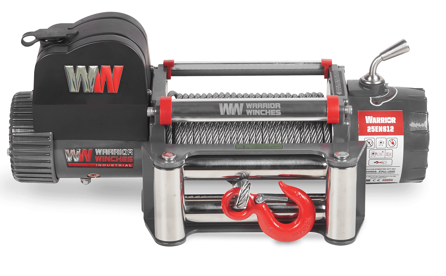 2500EN Electric Winch