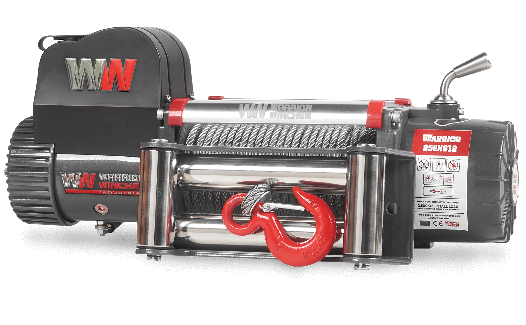 2500EN Electric Winch