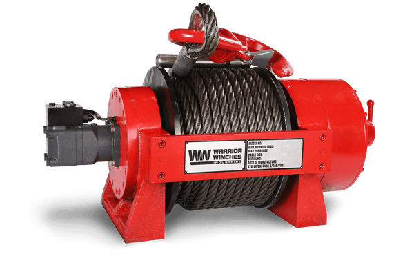 JR 25 Tonne Industrial Hydraulic Winch
