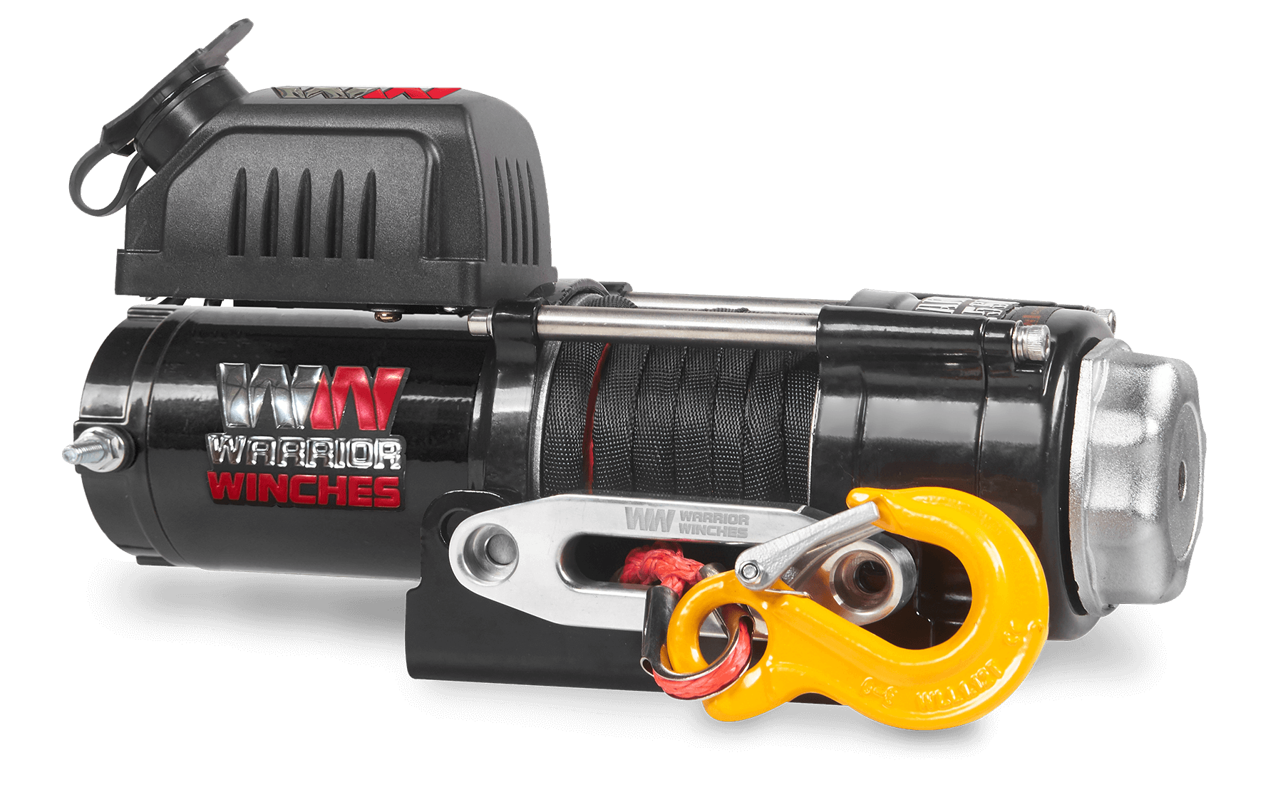Ninja 2500 Electric Winch - 12v Synthetic Rope
