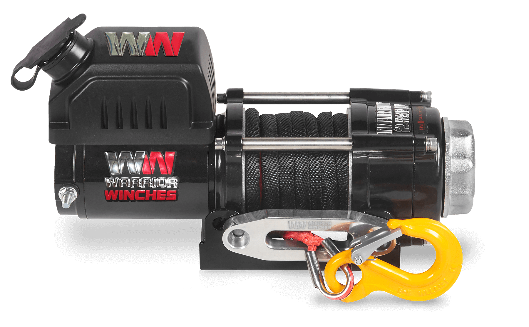 Ninja 2500 Electric Winch - 24v Synthetic Rope
