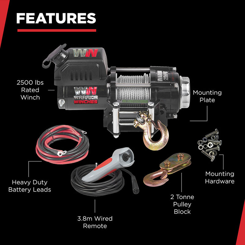 Ninja 2500 Electric Winch