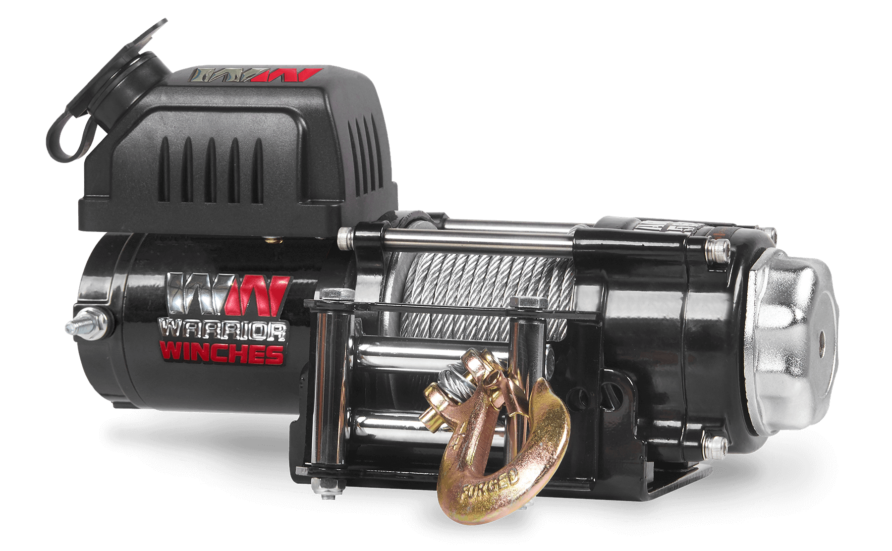 Ninja 2500 Electric Winch - 24v Steel Rope