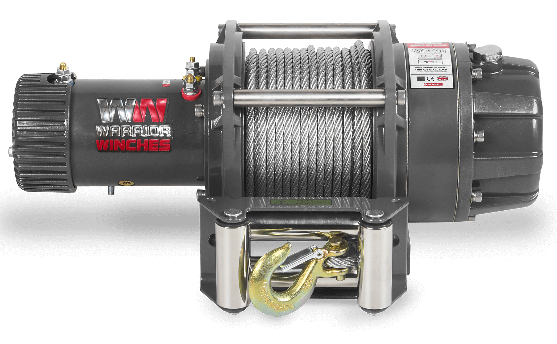 2600 DC Winch Hoist - 12v