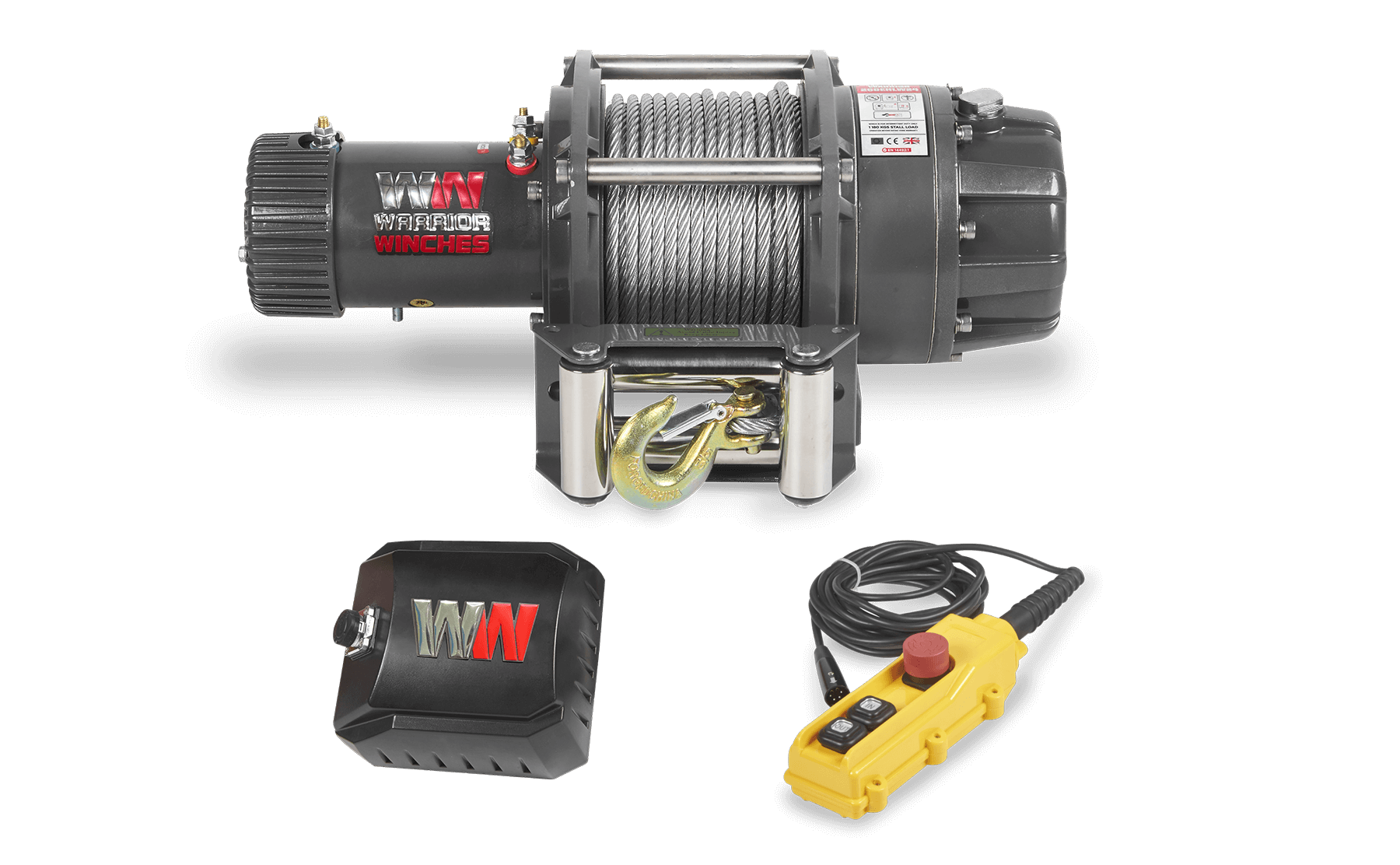 2600 DC Winch Hoist - 24v