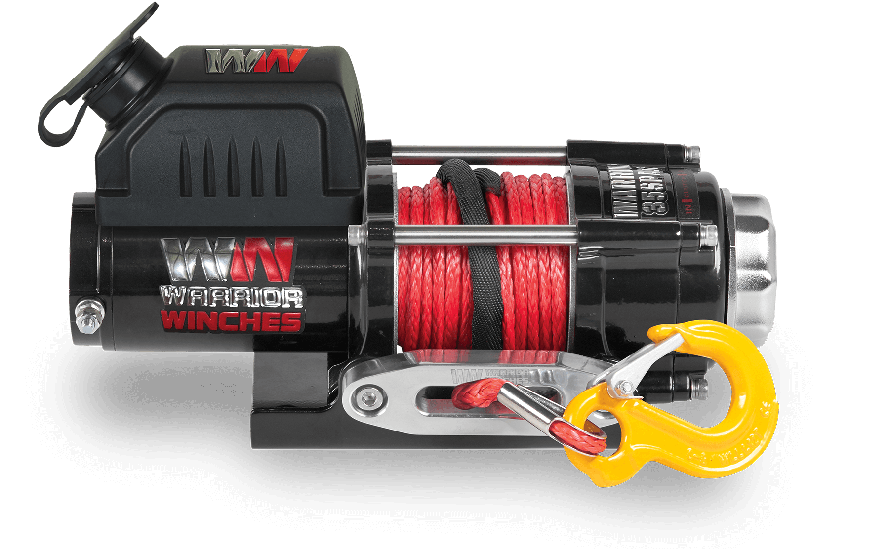 Ninja 3500 Electric Winch - 12v Synthetic Rope