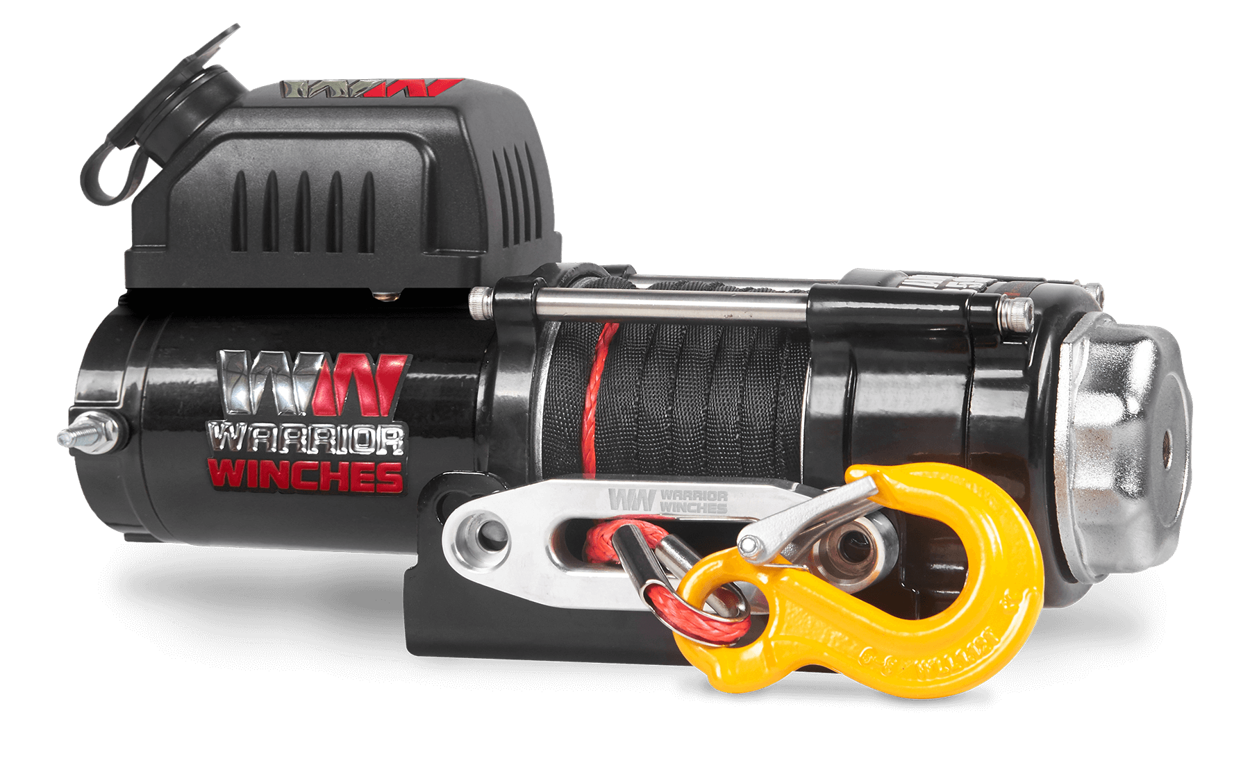 Ninja 3500 Electric Winch - 12v Synthetic Rope