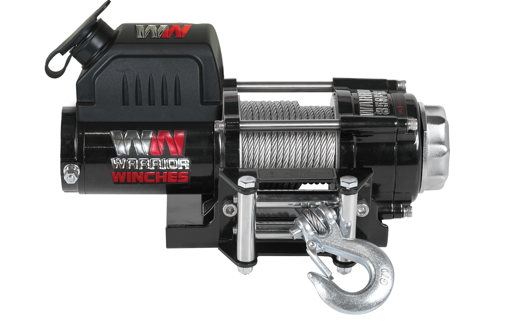 Ninja 3500 Electric Winch - 24v Steel Rope