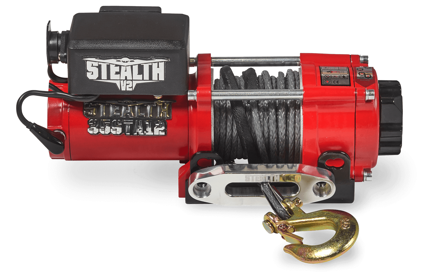 Stealth 3500lb Winch