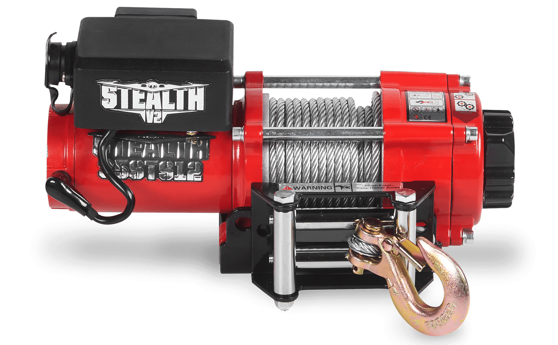 Stealth 3500lb Winch