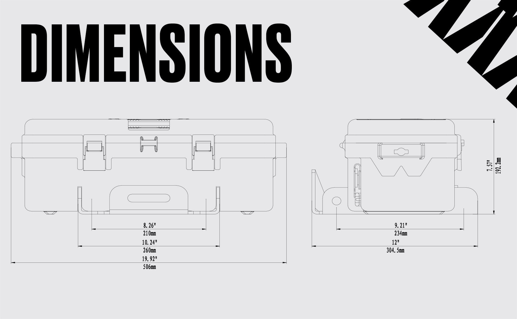 Trojan 4000 Portable Utility Winch - Steel Rope