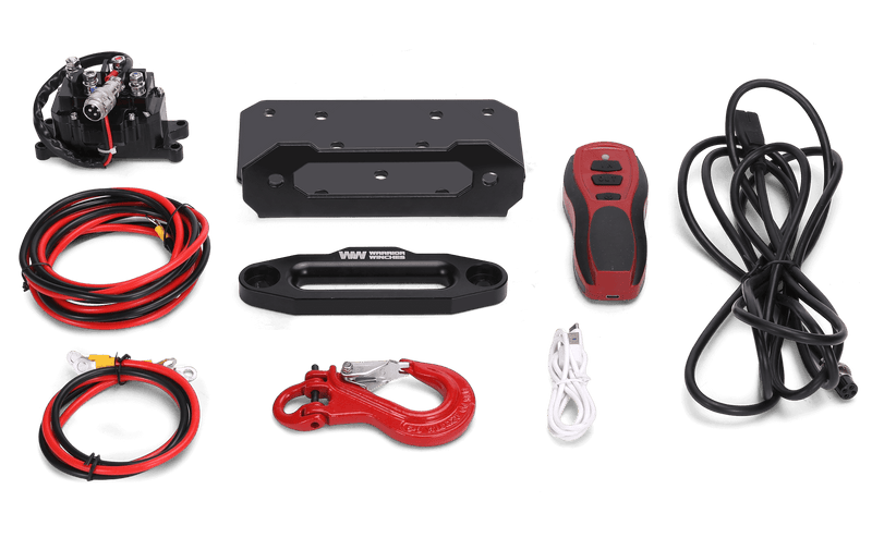 Titan 6000 Electric Winch