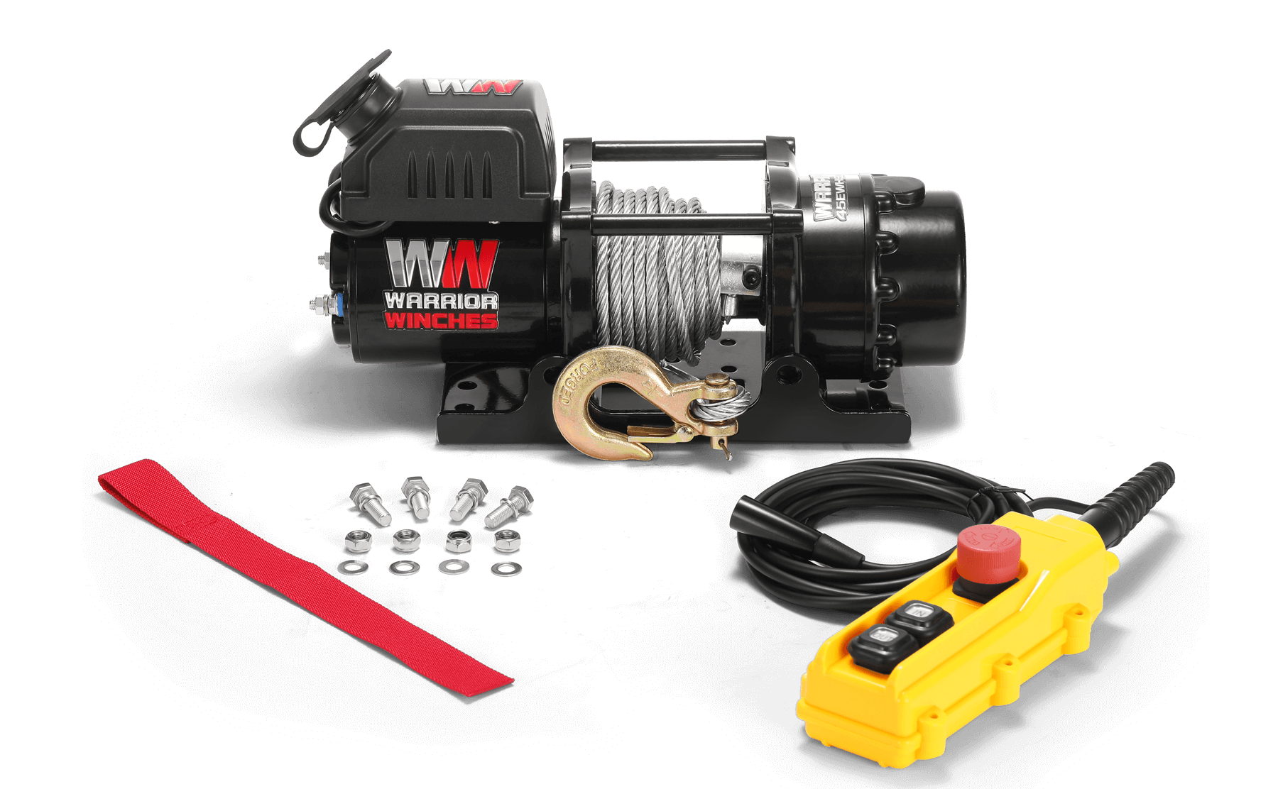 Ninja 900 Winch Hoist - 12v