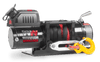 Ninja 4500 Electric Winch - 12v Synthetic Rope