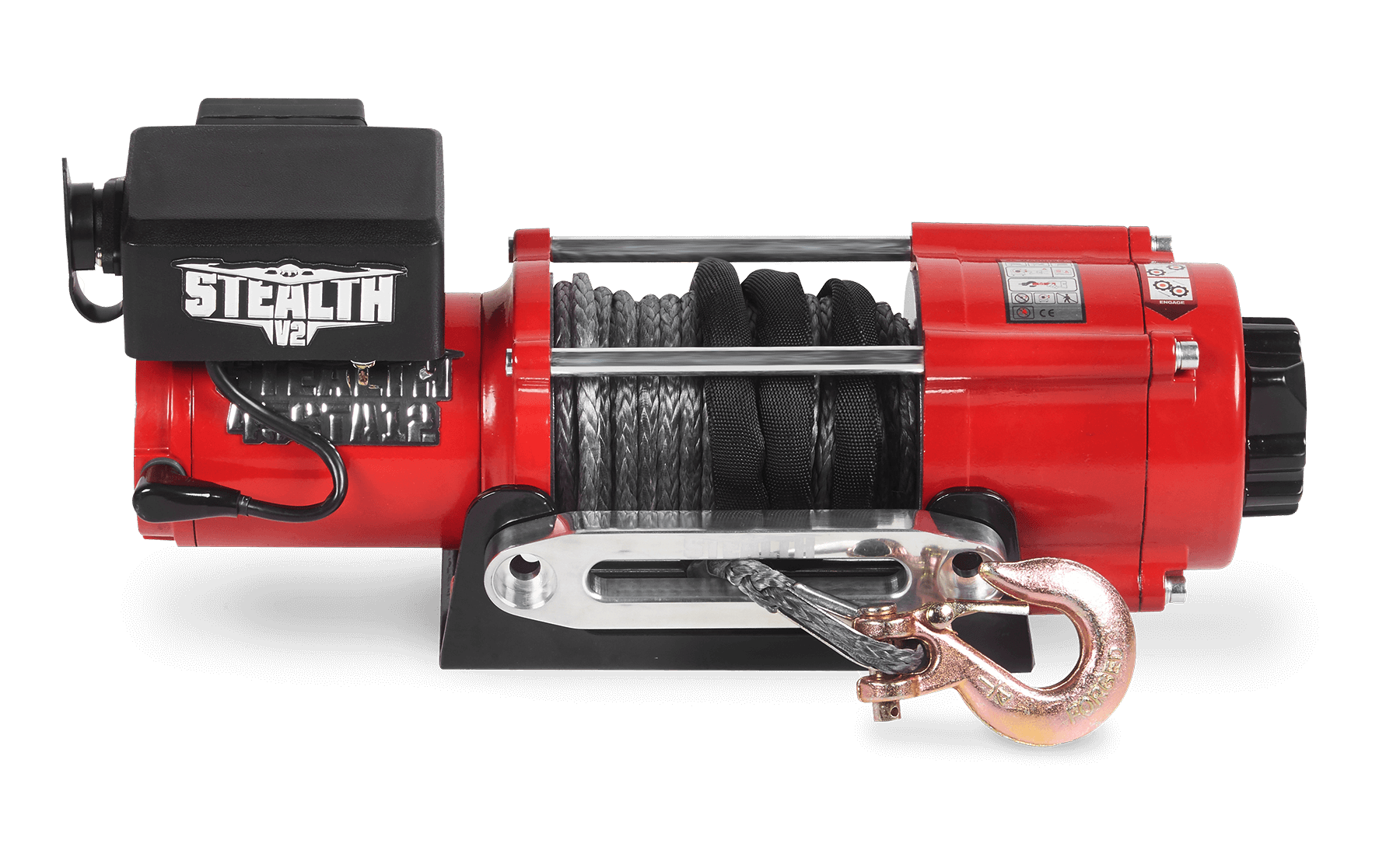Stealth 4500lb Winch