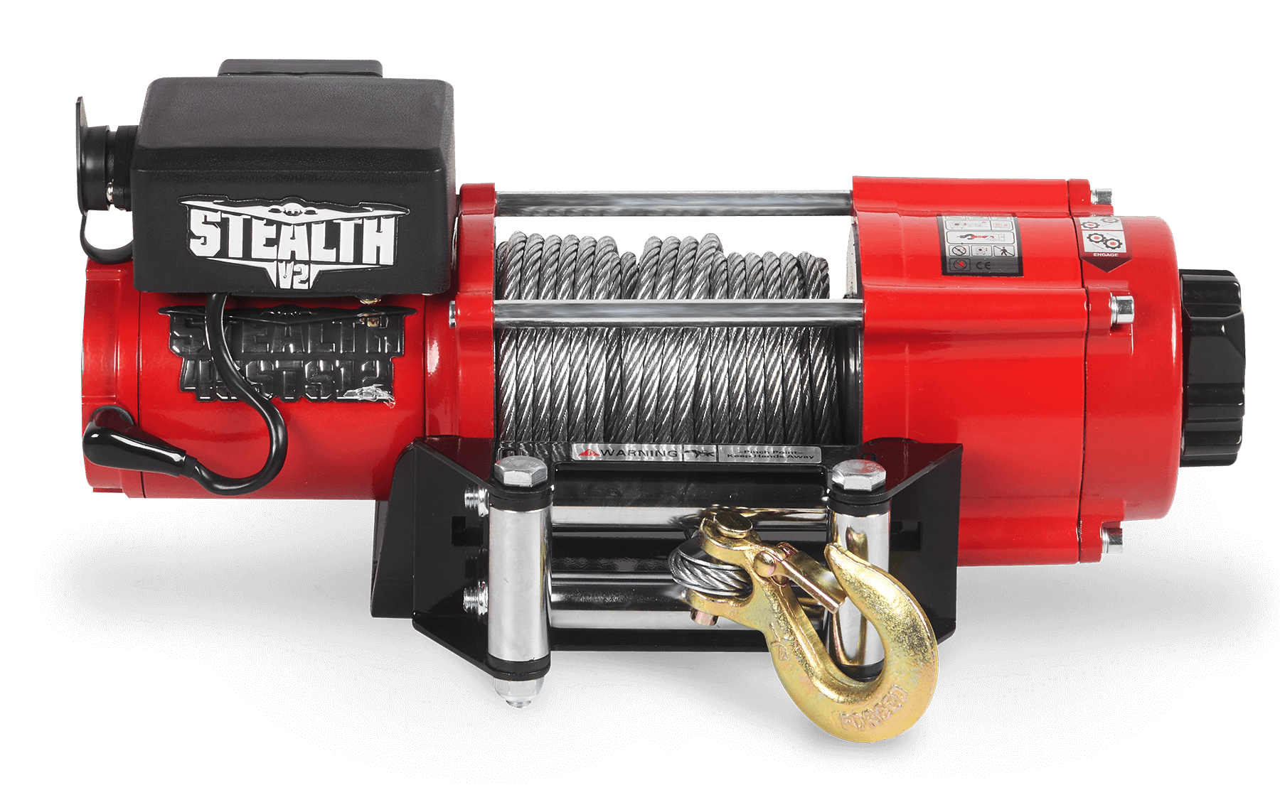 Stealth 4500lb Winch